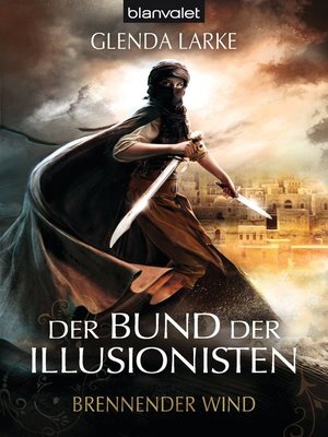 cover image of Der Bund der Illusionisten 3: Brennender Wind